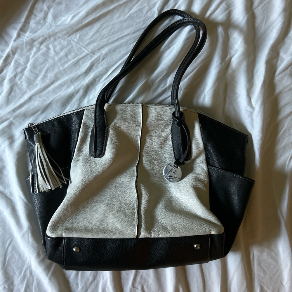 Borsela by Hobo Vintage Leather Tote